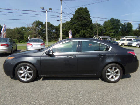 2012 Acura TL for sale at Trade Zone Auto Sales in Hampton NJ