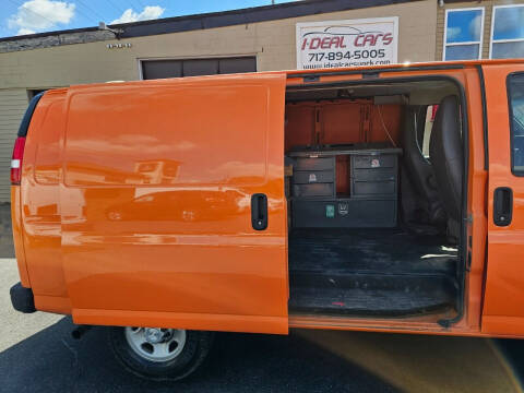 2017 Chevrolet Express 2500