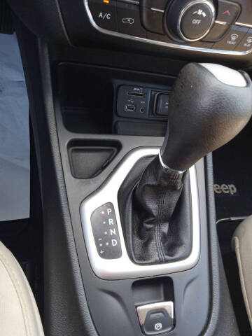 2016 Jeep Cherokee Latitude