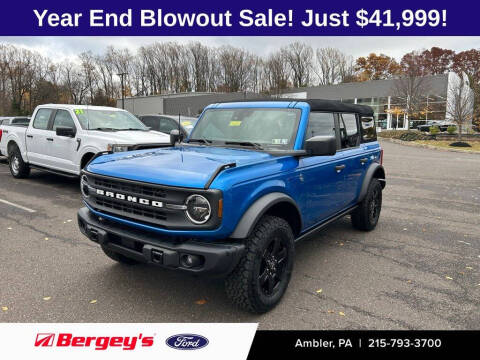 2024 Ford Bronco Black Diamond