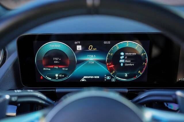 2022 Mercedes-Benz GLA AMG GLA 35