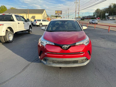 2018 Toyota C-HR XLE