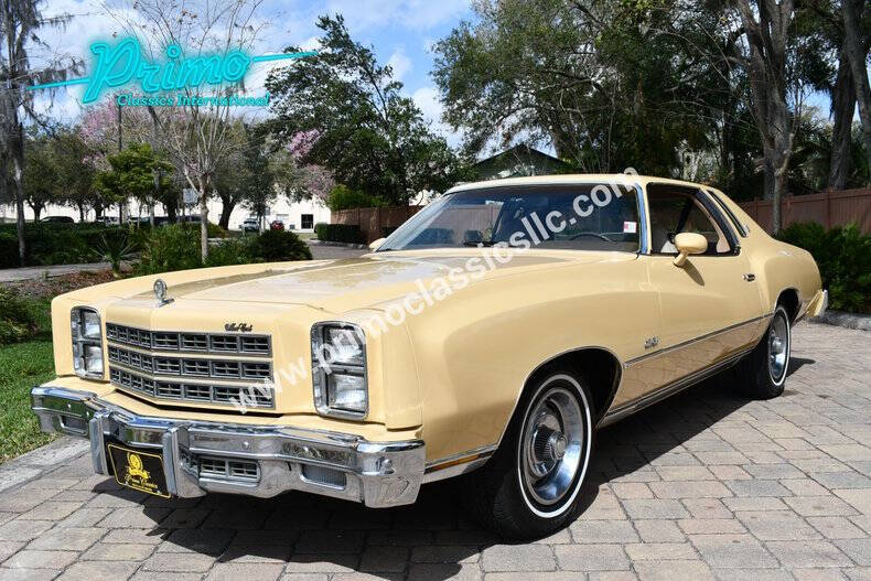 1977 Chevrolet Monte Carlo