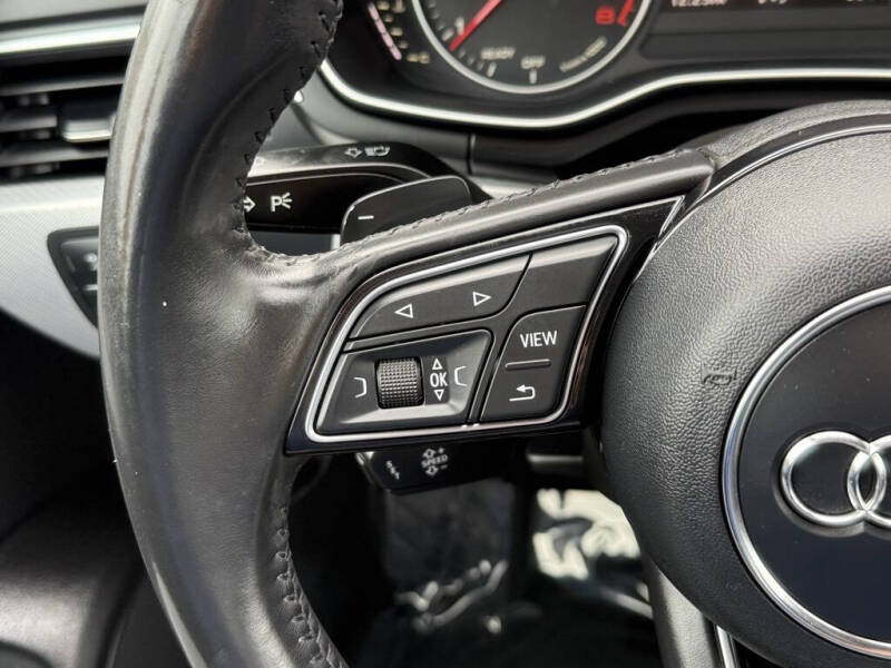 2017 Audi A4 2.0T ultra Premium