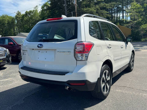 2017 Subaru Forester 2.5i