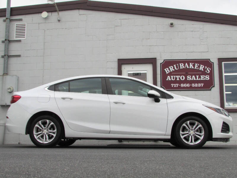 2019 Chevrolet Cruze for sale at Brubakers Auto Sales in Myerstown PA