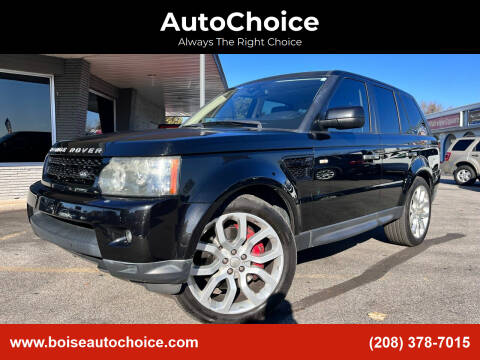 2010 Land Rover Range Rover Sport for sale at AutoChoice in Boise ID