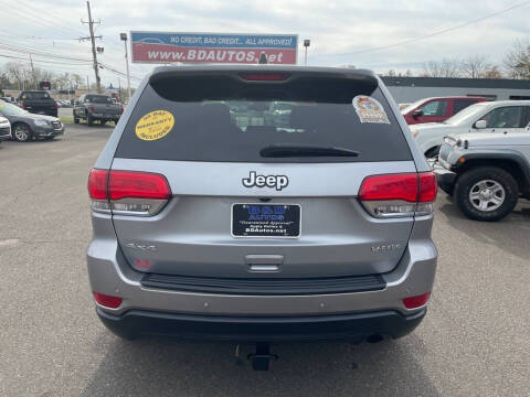 2017 Jeep Grand Cherokee Laredo E