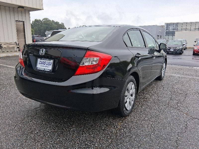 2012 Honda Civic LX