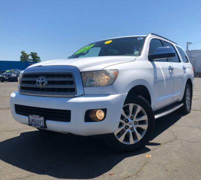 Toyota Sequoia For Sale in Sacramento CA Lugo Auto Group