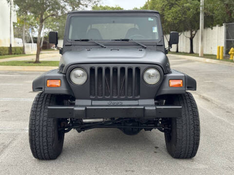 2000 Jeep Wrangler Sport