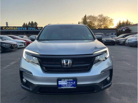 2022 Honda Pilot SE