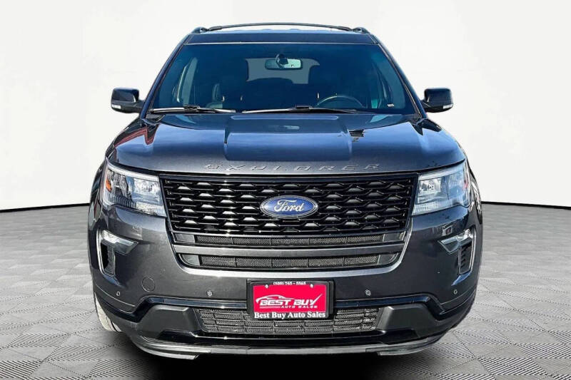 2019 Ford Explorer Sport