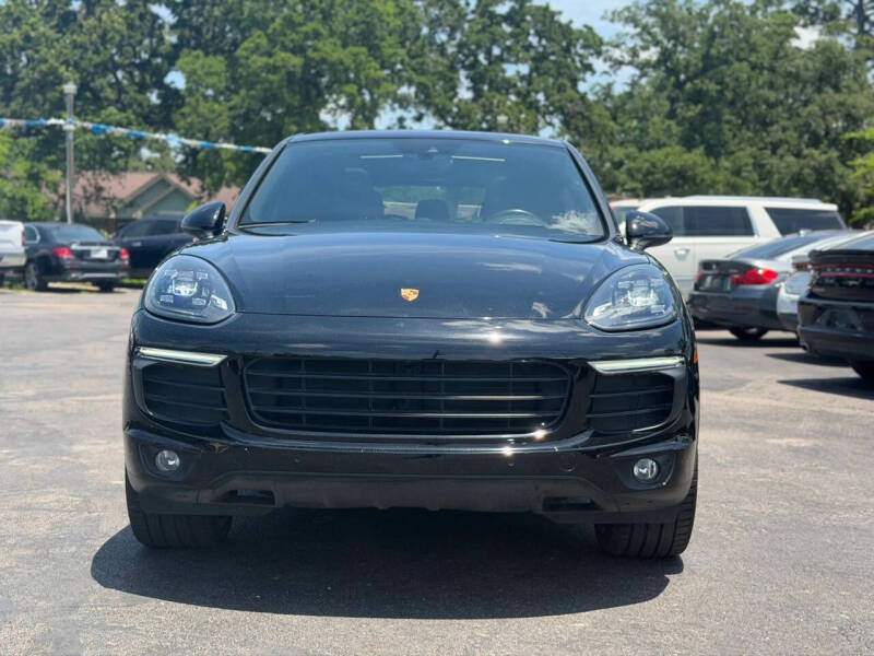 2016 Porsche Cayenne