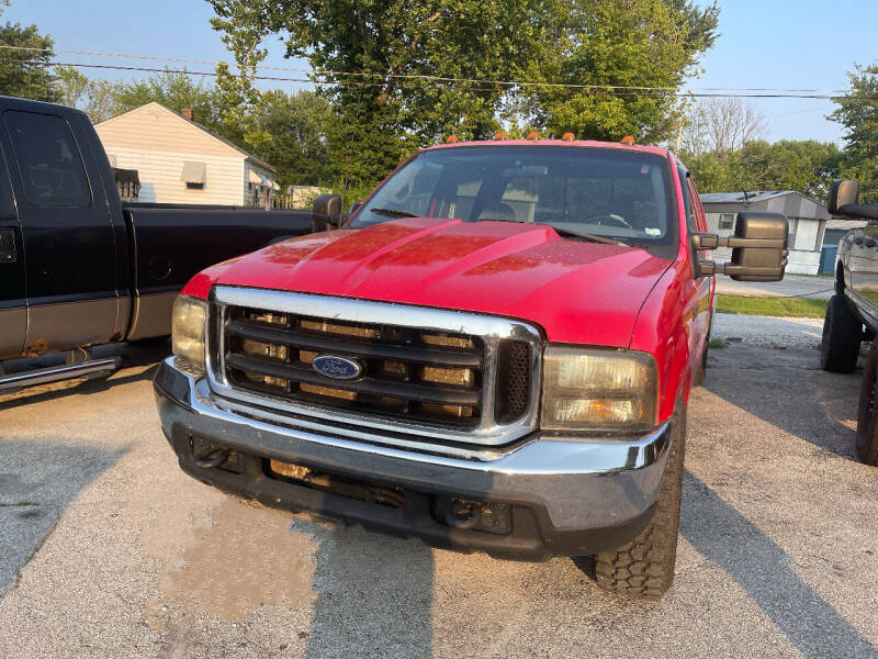 2000 Ford F-250 Super Duty for sale at STL Automotive Group in O'Fallon MO