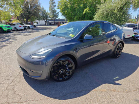 2020 Tesla Model Y Long Range