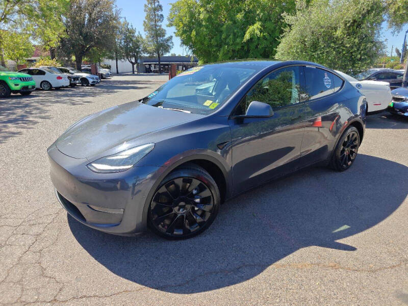 2020 Tesla Model Y Long Range