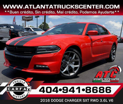 2016 Dodge Charger SXT