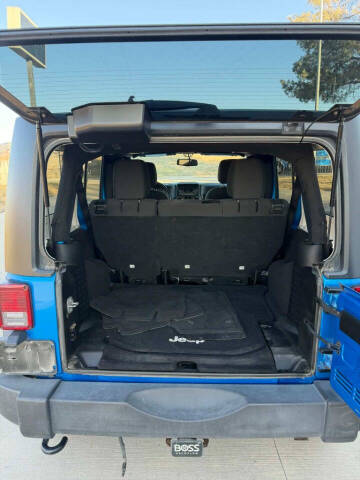 2015 Jeep Wrangler Unlimited Sport