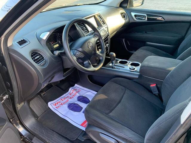 2015 Nissan Pathfinder