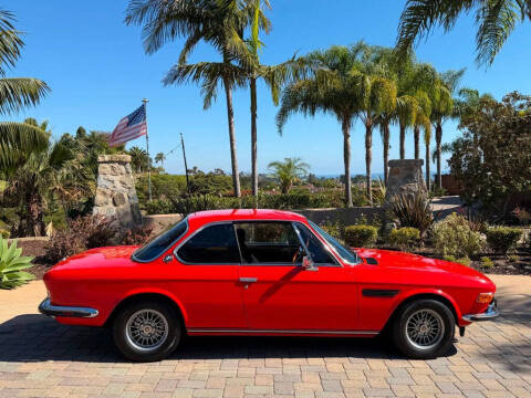 1971 BMW 2800 CS 3.5 E9