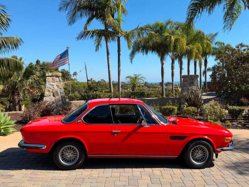 1971 BMW 2800 CS 3.5 E9