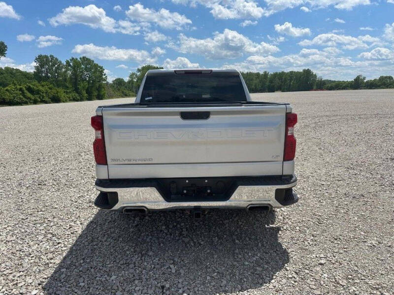 2021 Chevrolet Silverado 1500