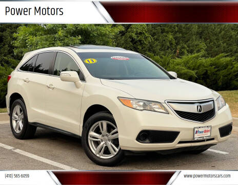 2014 Acura RDX for sale at Power Motors in Halethorpe MD