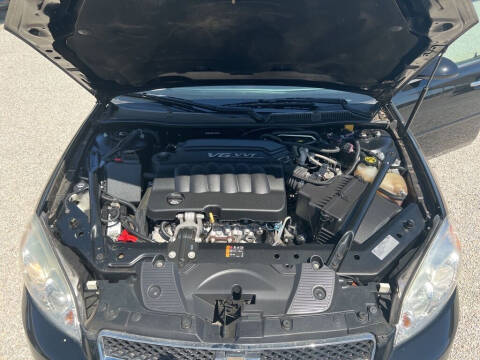 2016 Chevrolet Impala Limited LTZ Fleet