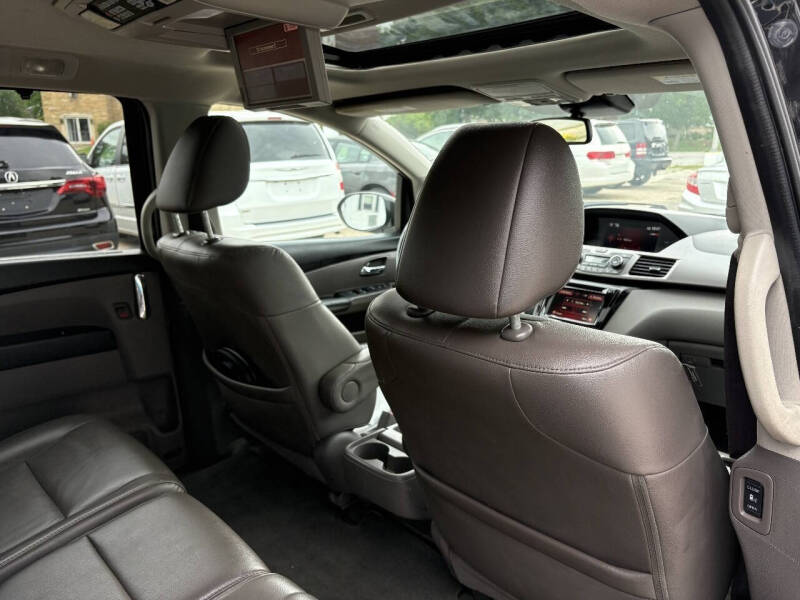 2015 Honda Odyssey EX-L