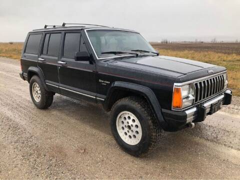 1986 Jeep Cherokee for sale at Classic Car Deals in Cadillac MI