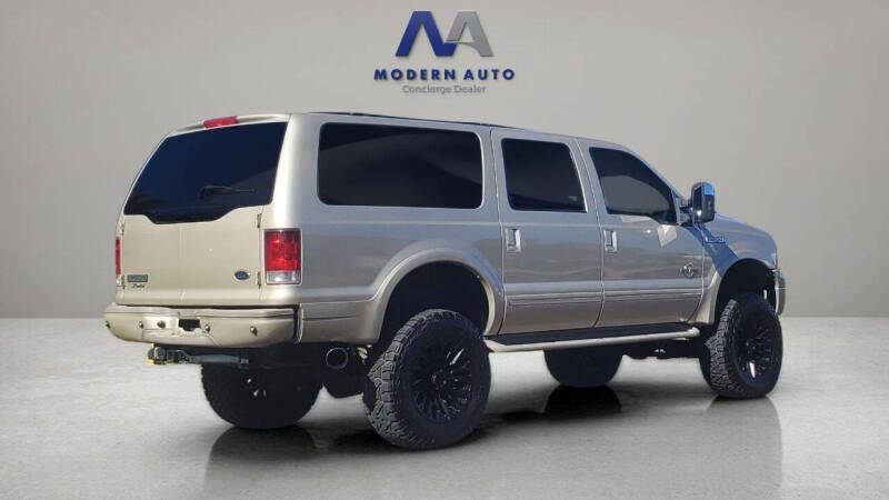 2005 Ford Excursion Limited
