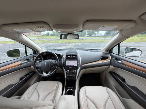 2019 Lincoln MKC Select