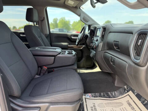 2020 Chevrolet Silverado 1500