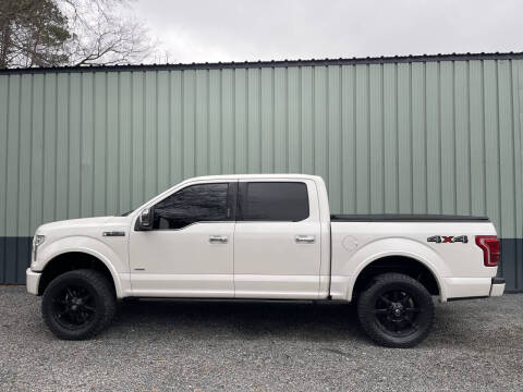 2015 Ford F-150 for sale at DLUX MOTORSPORTS in Ladson SC