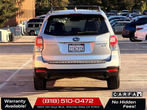 2017 Subaru Forester 2.0XT Touring