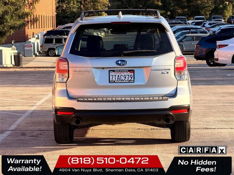 2017 Subaru Forester 2.0XT Touring