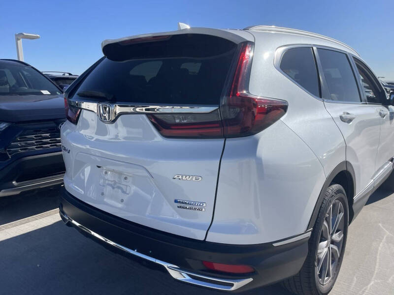 2021 Honda CR-V Hybrid Touring