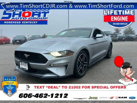 2020 Ford Mustang for sale at Tim Short Chrysler Dodge Jeep RAM Ford of Morehead in Morehead KY