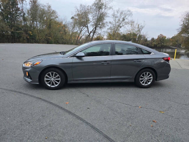 2019 Hyundai SONATA for sale at Autobahn Auto Group LLC in Roanoke Rapids, NC