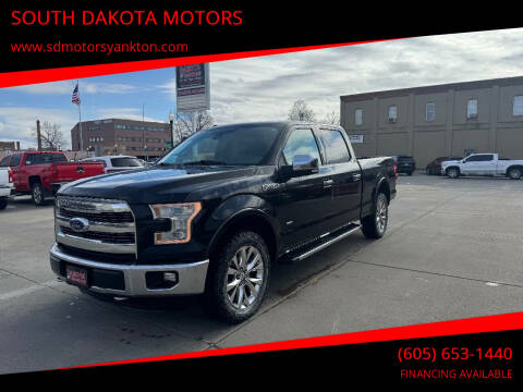 2015 Ford F-150 Lariat