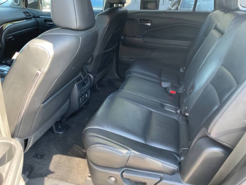2017 Honda Pilot Touring