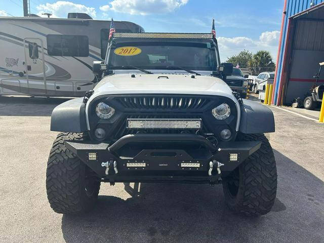 2017 Jeep Wrangler Unlimited for sale at Rico Auto Center in Orlando FL