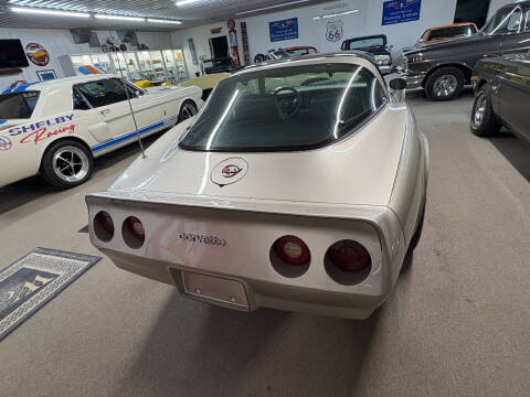 1982 Chevrolet Corvette Collector Edition