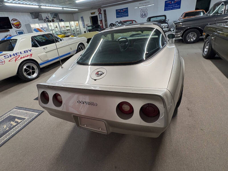 1982 Chevrolet Corvette Collector Edition