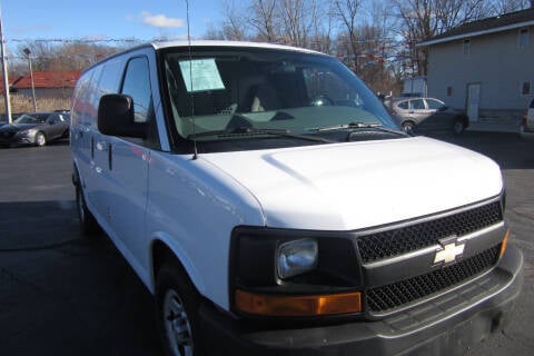 2007 Chevrolet Express for sale at Burgess Motors Inc in Michigan City IN