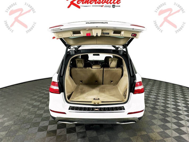 2014 Mercedes-Benz M-Class ML 350