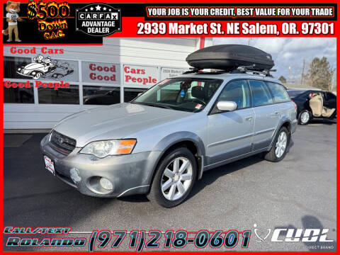 2007 Subaru Outback for sale at Good Cars Good People in Salem OR