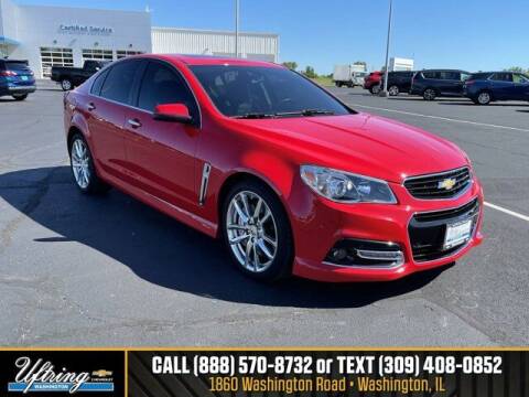 2014 Chevrolet SS for sale at Gary Uftring's Used Car Outlet in Washington IL