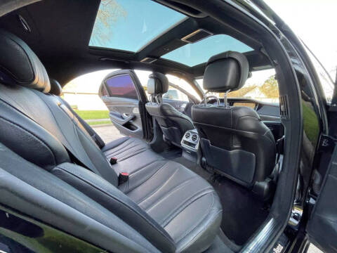 2016 Mercedes-Benz S-Class S 550